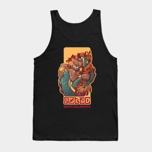 Quetzalcoatl - Aztec Supreme Deity Tank Top